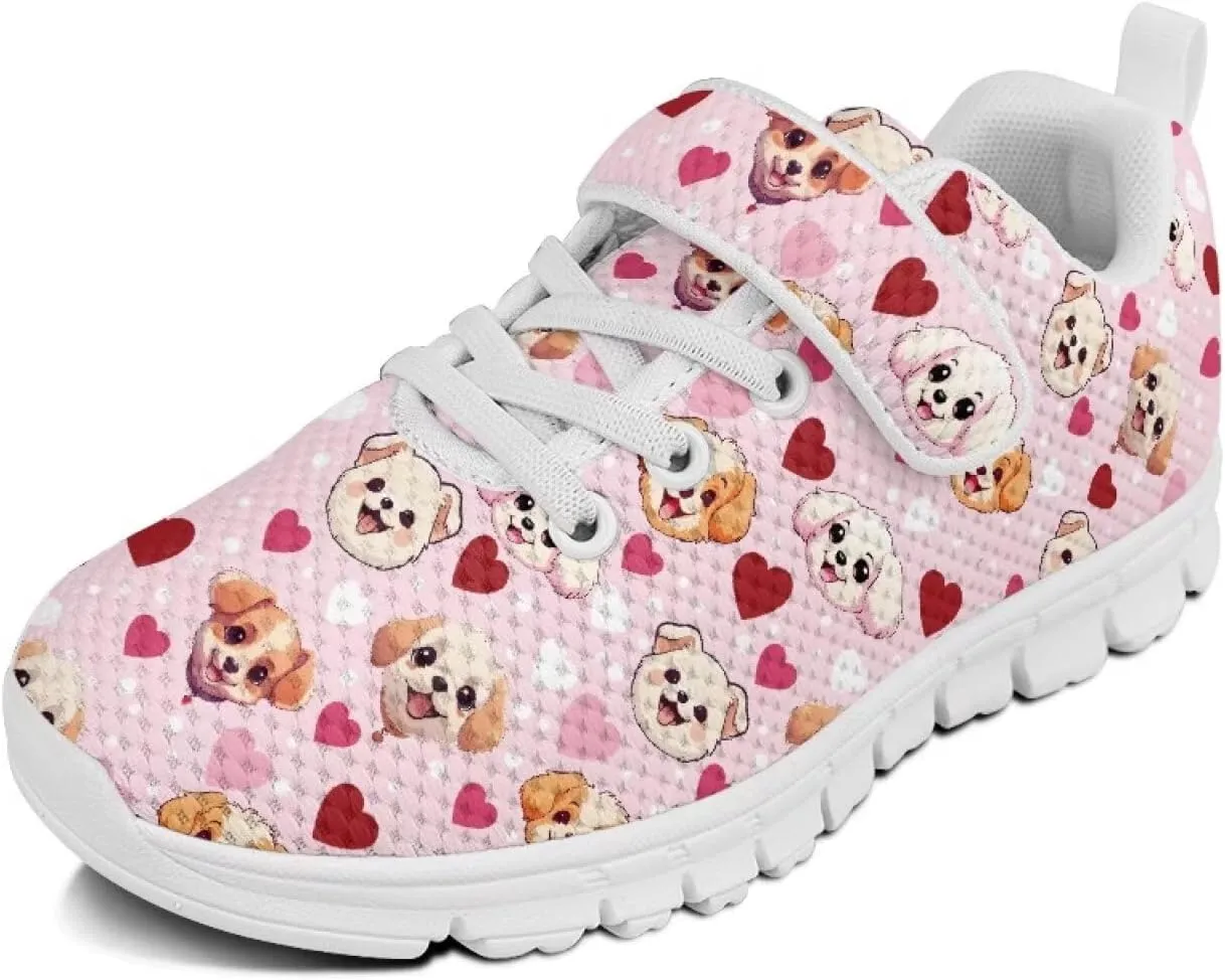 Kids Active Trainers Running Shoes for Girls Boys Sports Sneakers