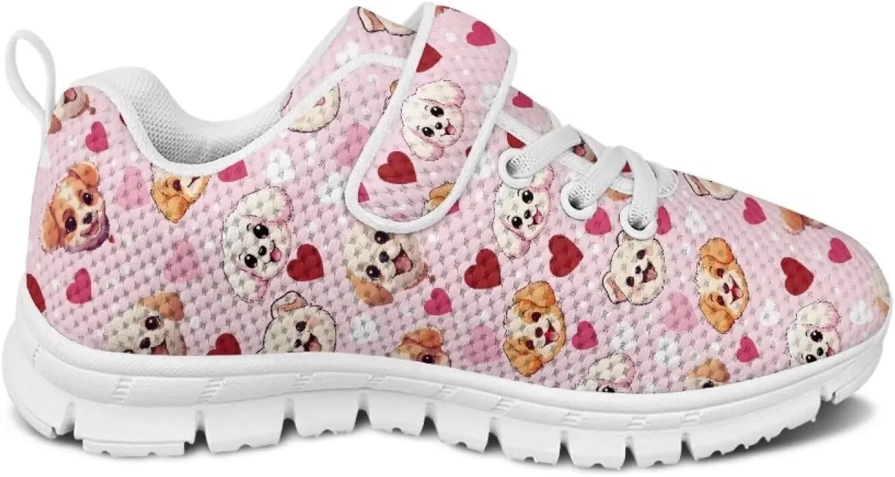 Kids Active Trainers Running Shoes for Girls Boys Sports Sneakers