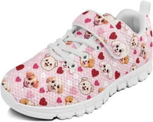 Kids Active Trainers Running Shoes for Girls Boys Sports Sneakers