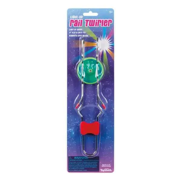 LIGHT UP RAIL TWIRLER