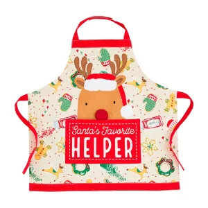 Light Up Reindeer Apron