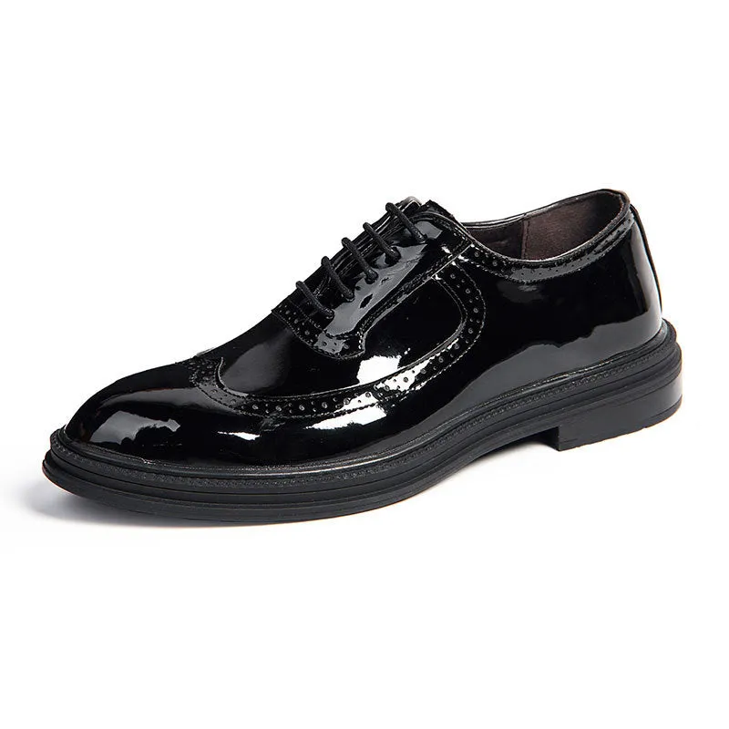 Men's Loafers Winter Casual Men's Retro Men's Shoes