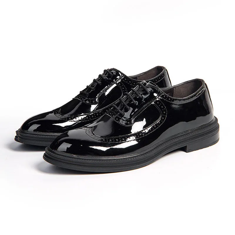 Men's Loafers Winter Casual Men's Retro Men's Shoes