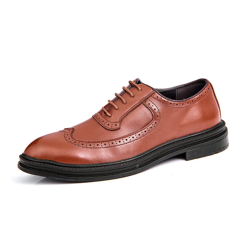 Men's Loafers Winter Casual Men's Retro Men's Shoes