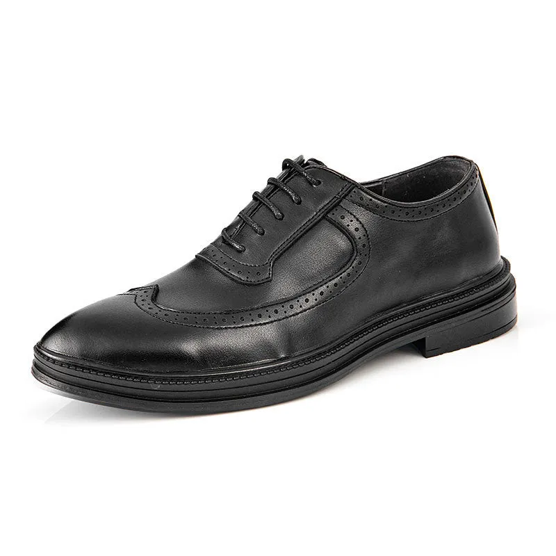 Men's Loafers Winter Casual Men's Retro Men's Shoes