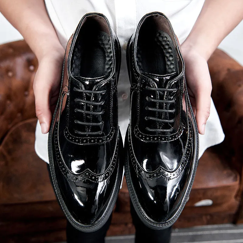 Men's Loafers Winter Casual Men's Retro Men's Shoes