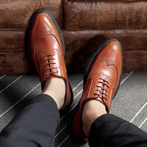 Men's Loafers Winter Casual Men's Retro Men's Shoes