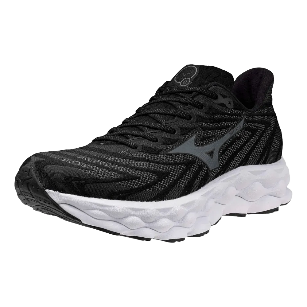 Mizuno Men's Wave Sky 8 - Black/Metallic Grey
