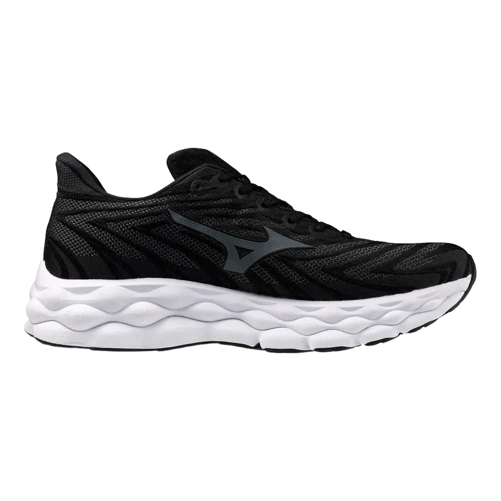 Mizuno Men's Wave Sky 8 - Black/Metallic Grey