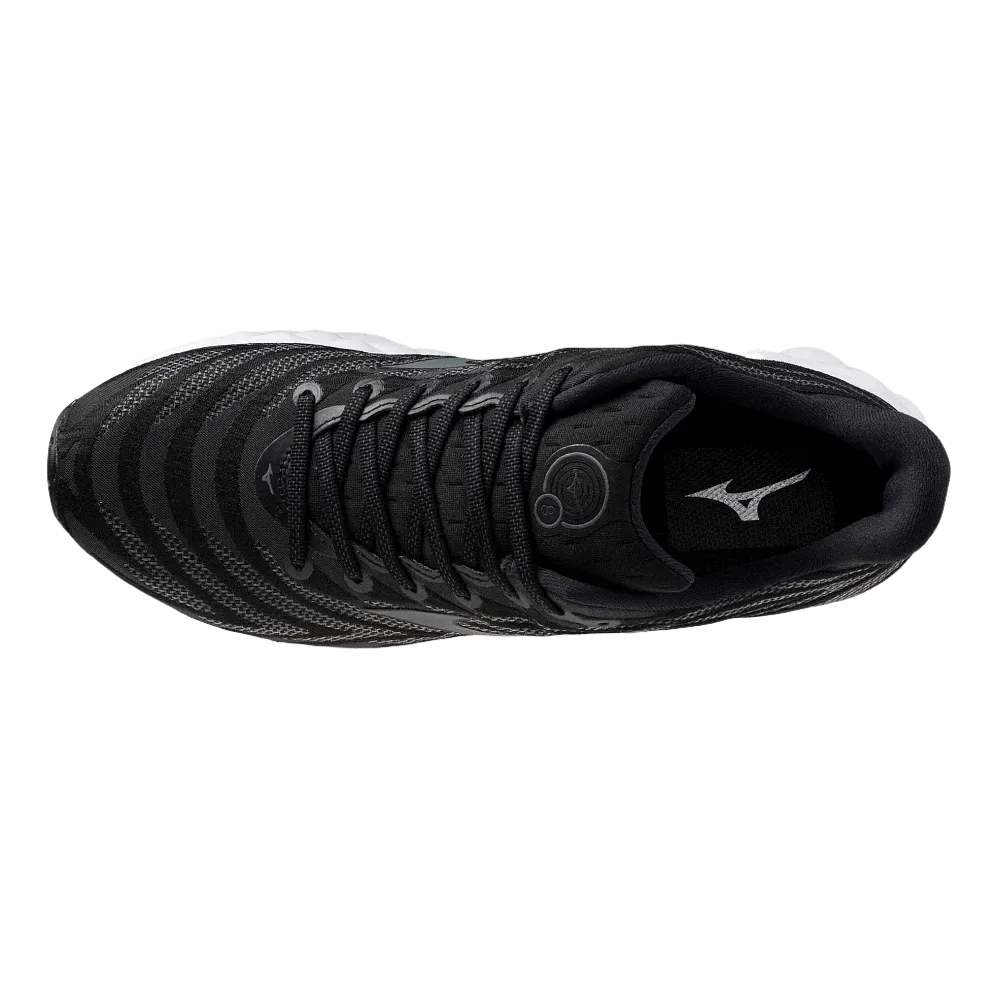 Mizuno Men's Wave Sky 8 - Black/Metallic Grey