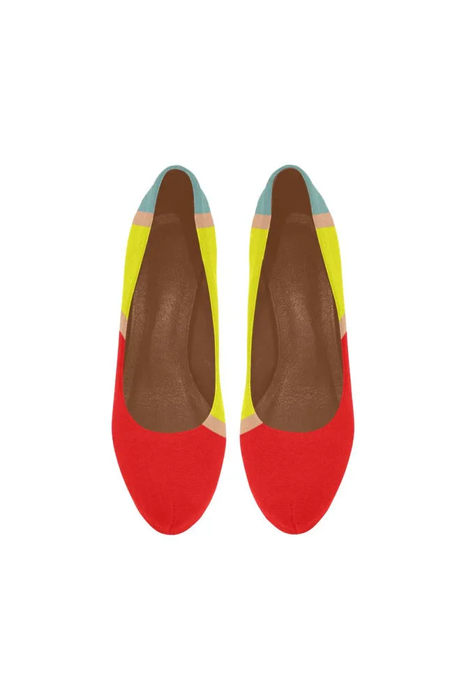 Multi-Colored Menagerie Women's High Heels
