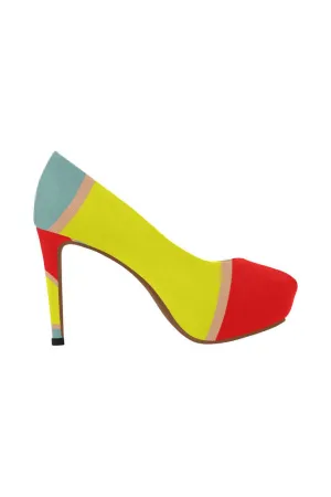 Multi-Colored Menagerie Women's High Heels