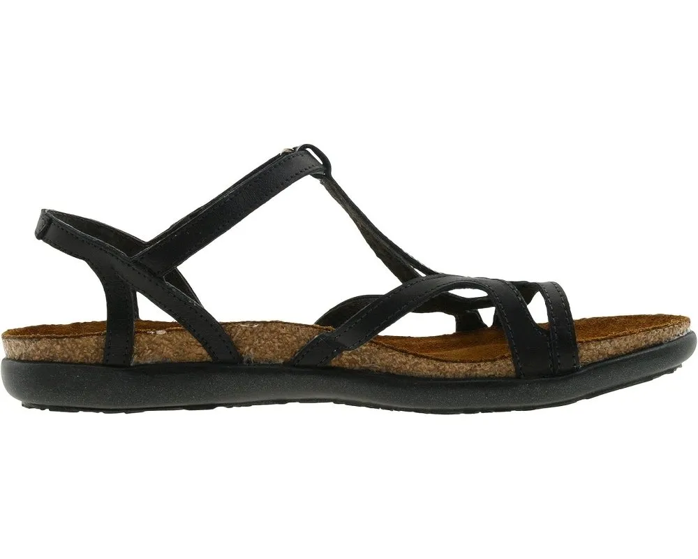 Naot Women's Dorith - Black Raven Leather