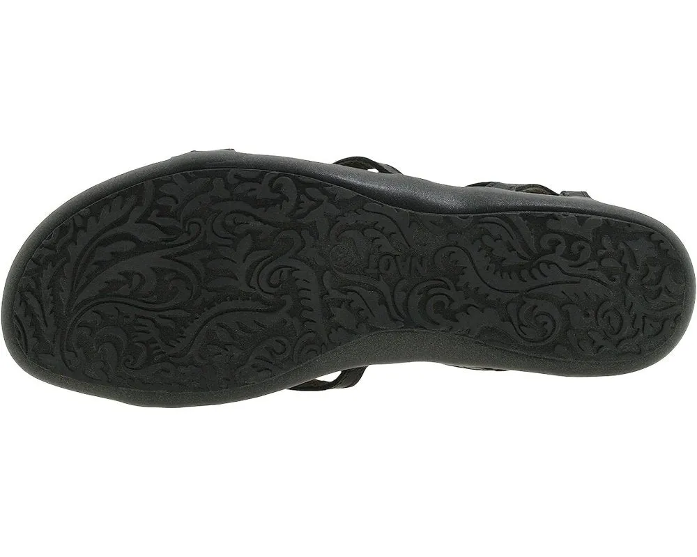 Naot Women's Dorith - Black Raven Leather
