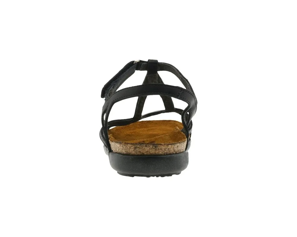 Naot Women's Dorith - Black Raven Leather