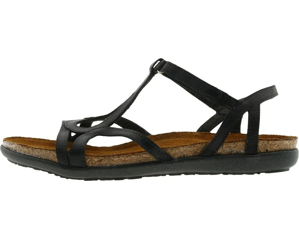 Naot Women's Dorith - Black Raven Leather