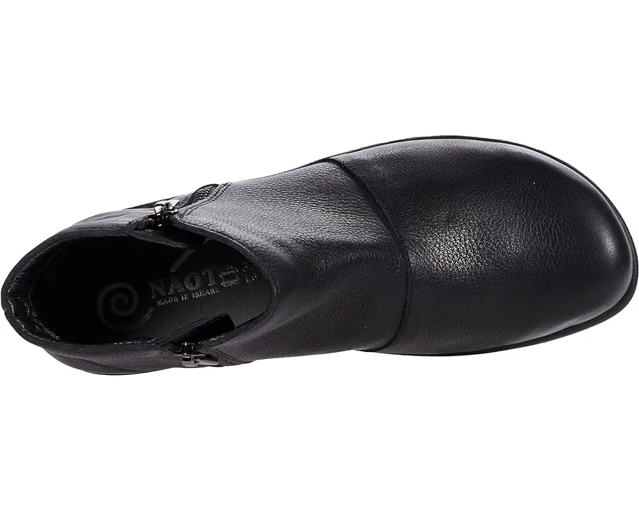 Naot Women's Wanaka - Black Soft Leather