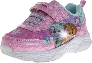 Nickelodeon Girl's Paw Patrol Light Up Laceless Shoes (Toddler/Little Girl)