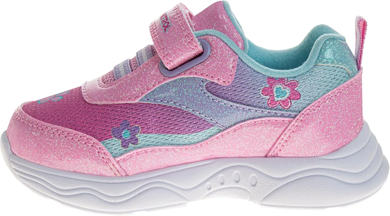 Nickelodeon Girl's Paw Patrol Light Up Laceless Shoes (Toddler/Little Girl)
