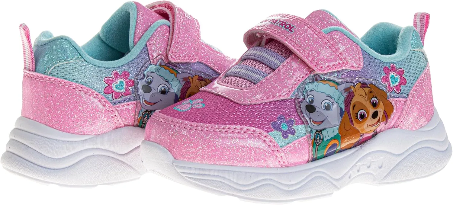 Nickelodeon Girl's Paw Patrol Light Up Laceless Shoes (Toddler/Little Girl)
