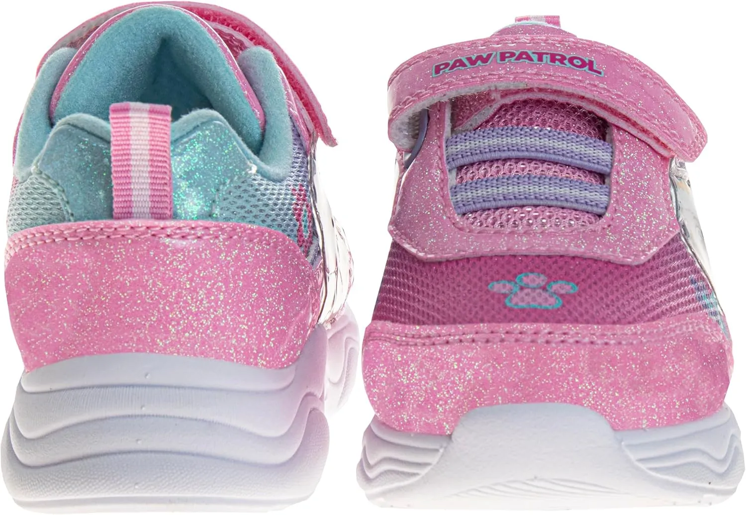Nickelodeon Girl's Paw Patrol Light Up Laceless Shoes (Toddler/Little Girl)