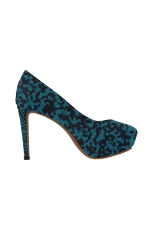 Night Camouflage Women's High Heels