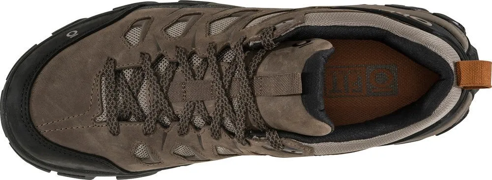 Oboz Men's Sawtooth X Low Waterproof - Canteen