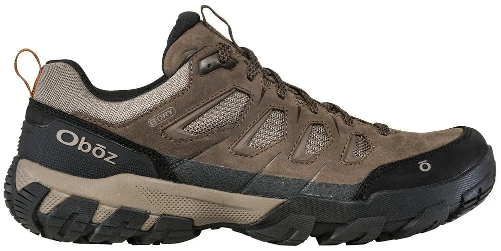 Oboz Men's Sawtooth X Low Waterproof - Canteen