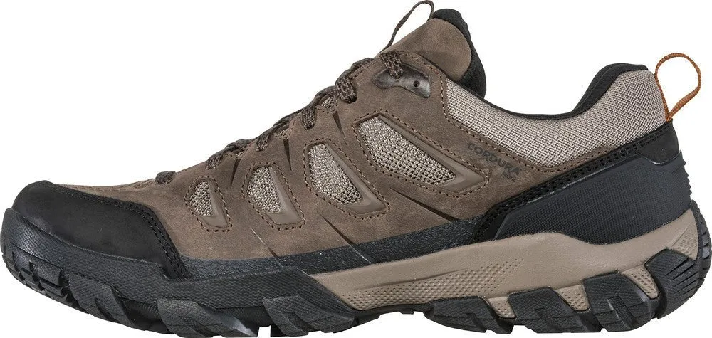 Oboz Men's Sawtooth X Low Waterproof - Canteen