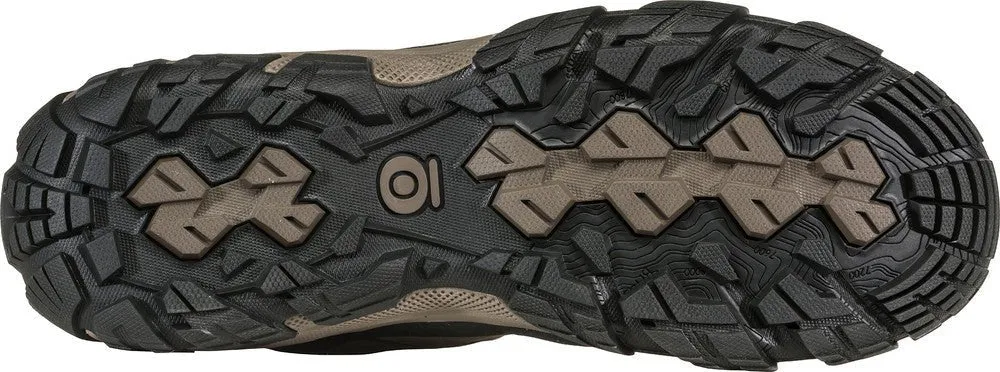 Oboz Men's Sawtooth X Low Waterproof - Canteen