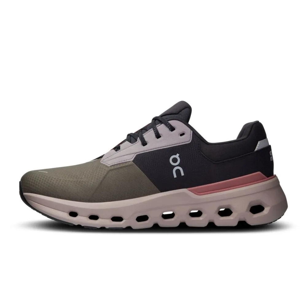 On Men's Cloudrunner 2 Waterproof - Olive/Mahogany