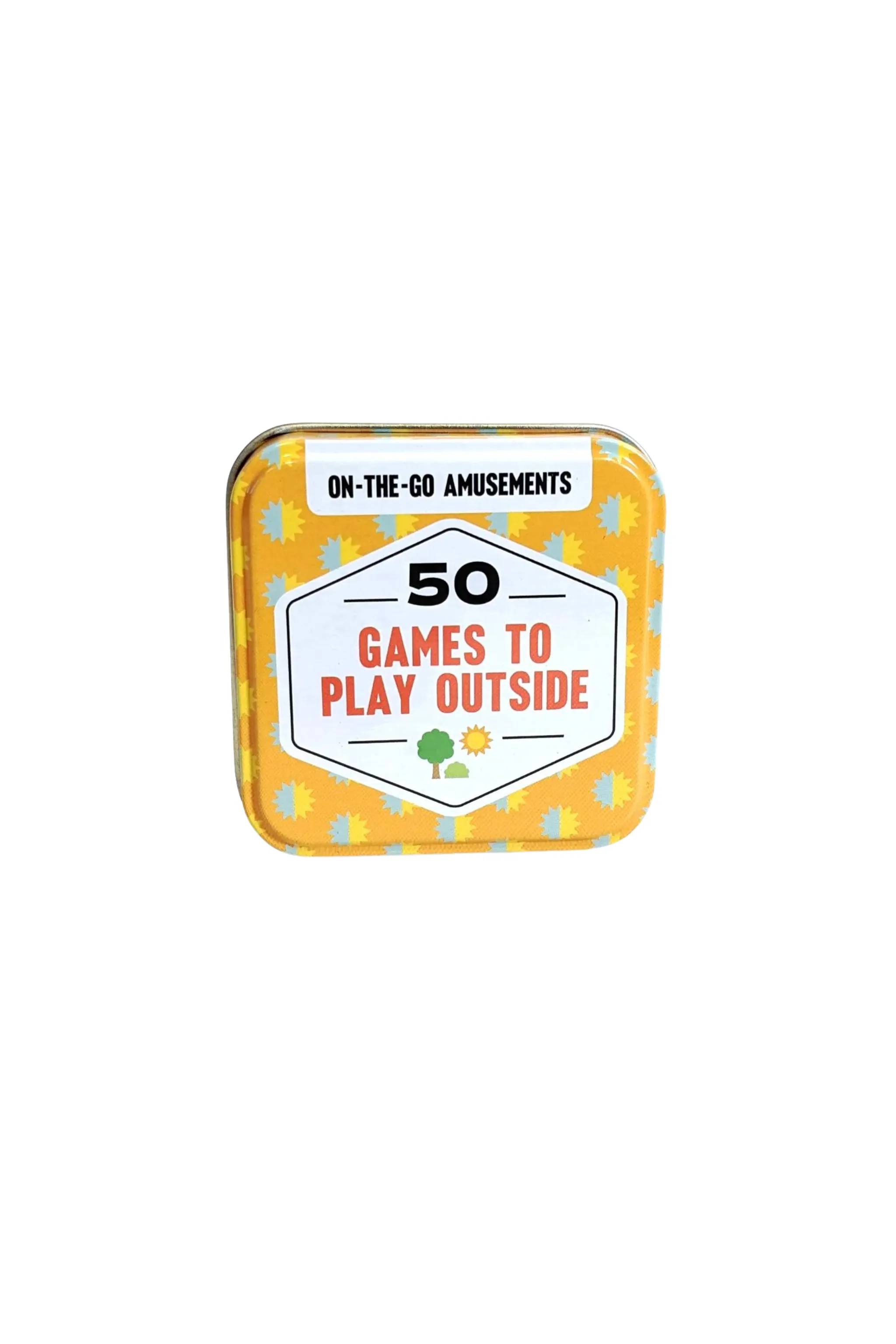 On-the-Go Amusements: 50 Games to Play Outside