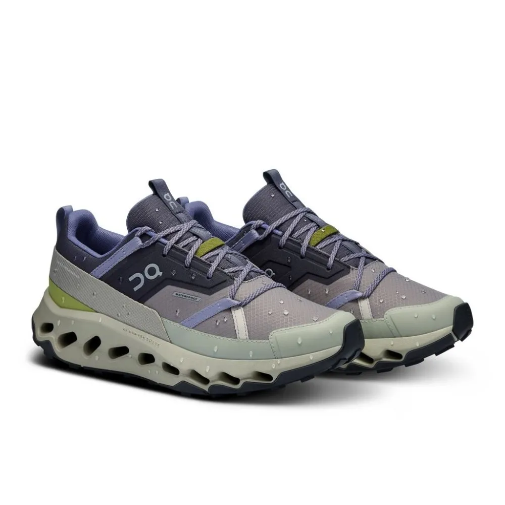 On Women's Cloudhorizon Waterproof - Iron/Chalk