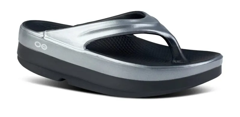 OOFOS Women's OOmega OOlala Stacked - Basalt