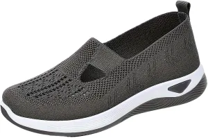 Orthopedic Shoes for Women 2025 New Women's Woven Mens Tennis Shoes Wide Feet Men Casual Dress Shoes Chunky Sneakers Black Tennis Shoe Loafers Casual Slip On