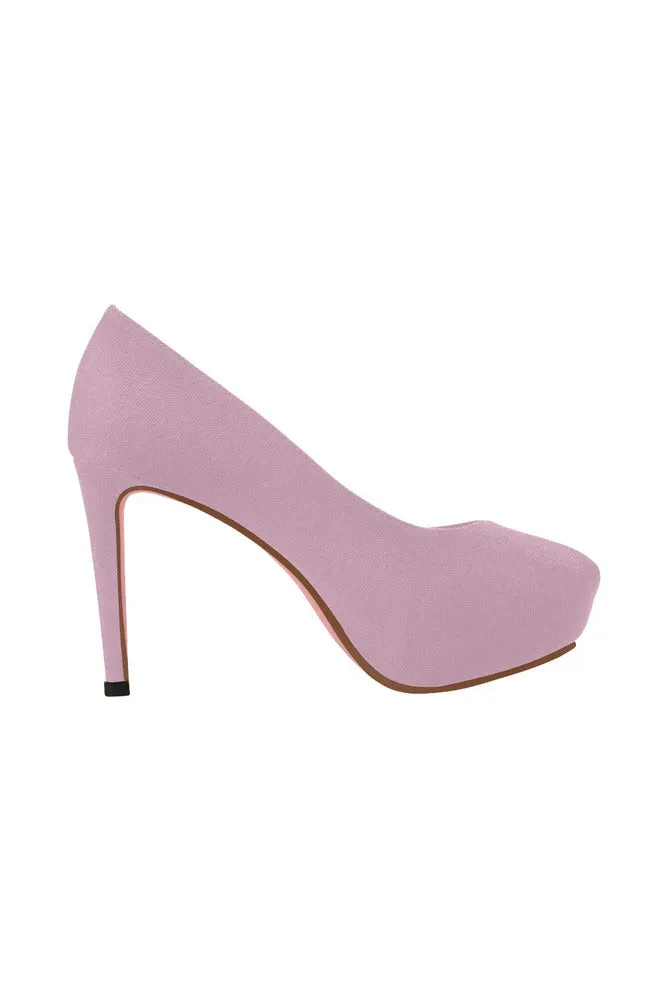 Pressed Rose Women's High Heels