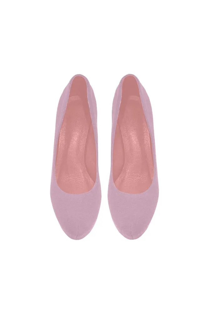 Pressed Rose Women's High Heels