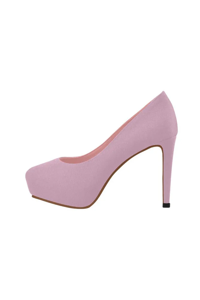 Pressed Rose Women's High Heels