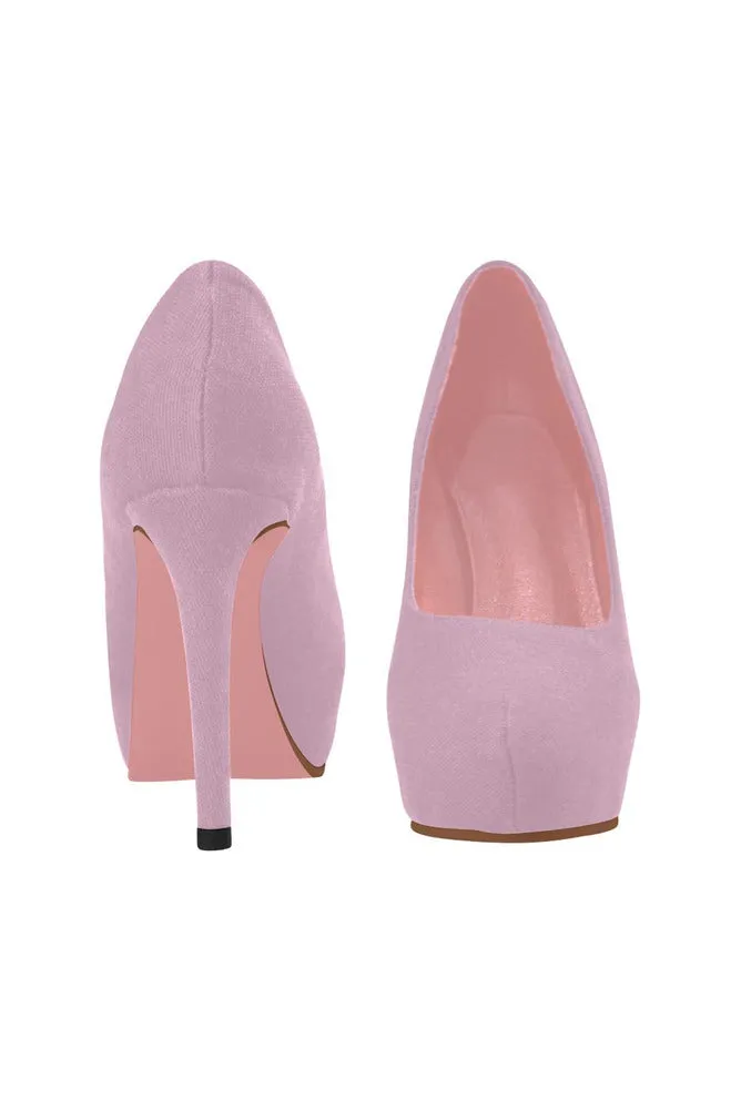 Pressed Rose Women's High Heels
