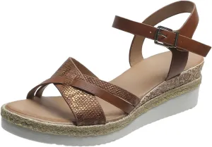 Sandals for Women 2025 Summer Platform Wedge Sandals for Women Walking Slippers with Arch Support Beach Boho Sandal Outdoor Shoes Casual Slip on Sandal Beach Dress Comfortable Shoes 2025