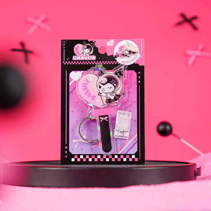 Sanrio Cheer Series Light-Up Keychain PP Clip