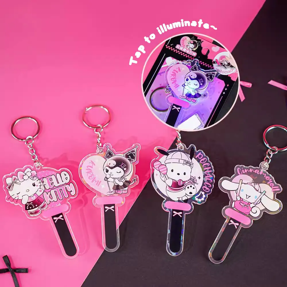 Sanrio Cheer Series Light-Up Keychain PP Clip