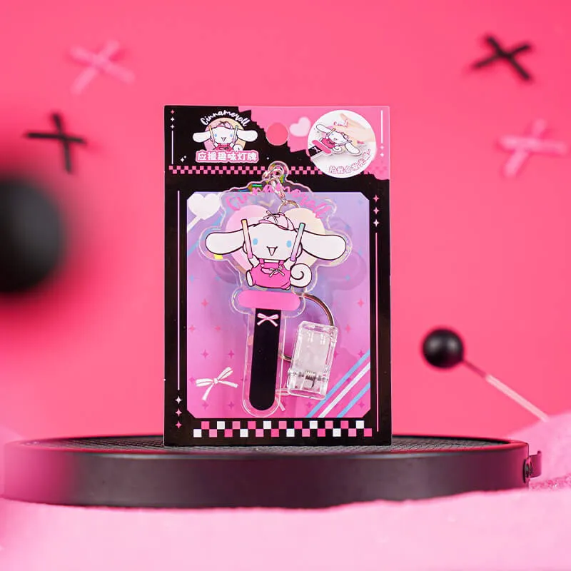 Sanrio Cheer Series Light-Up Keychain PP Clip