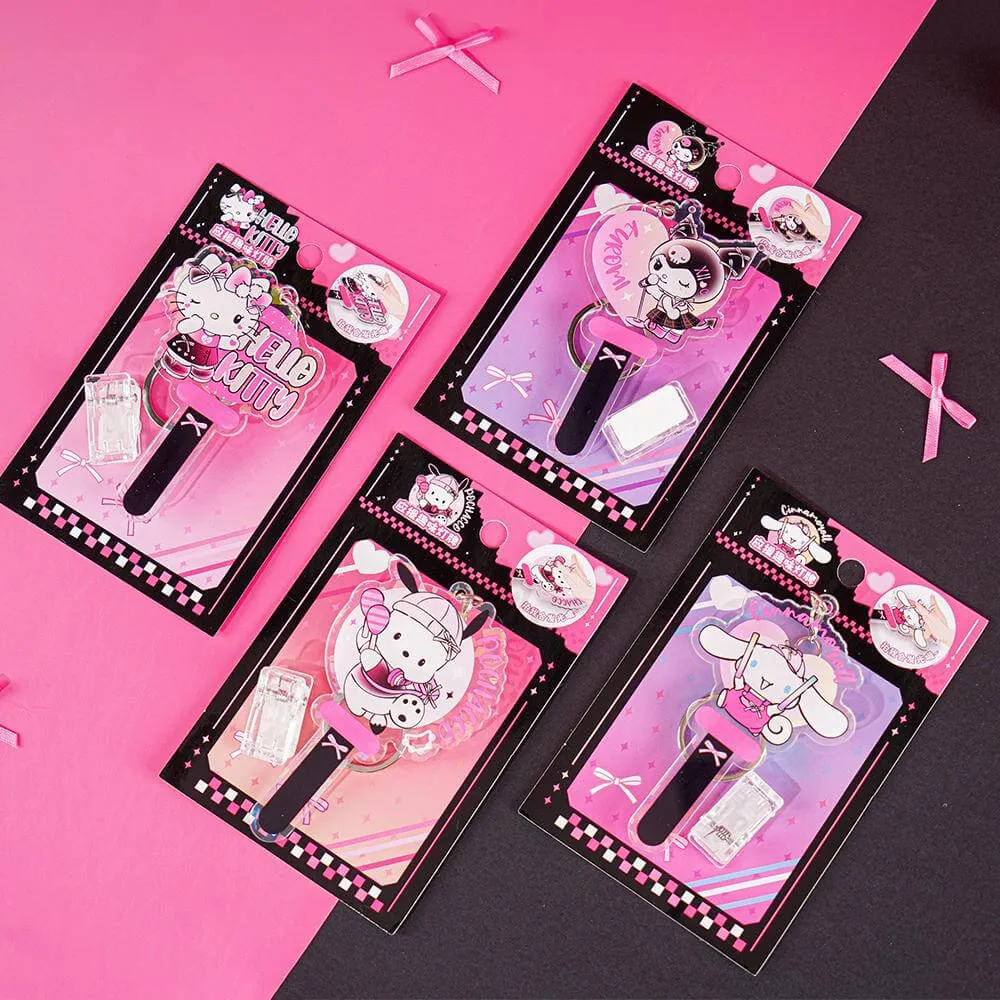 Sanrio Cheer Series Light-Up Keychain PP Clip
