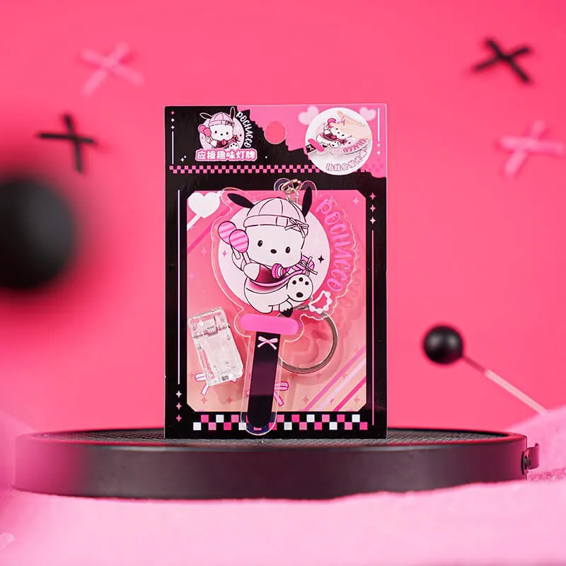 Sanrio Cheer Series Light-Up Keychain PP Clip