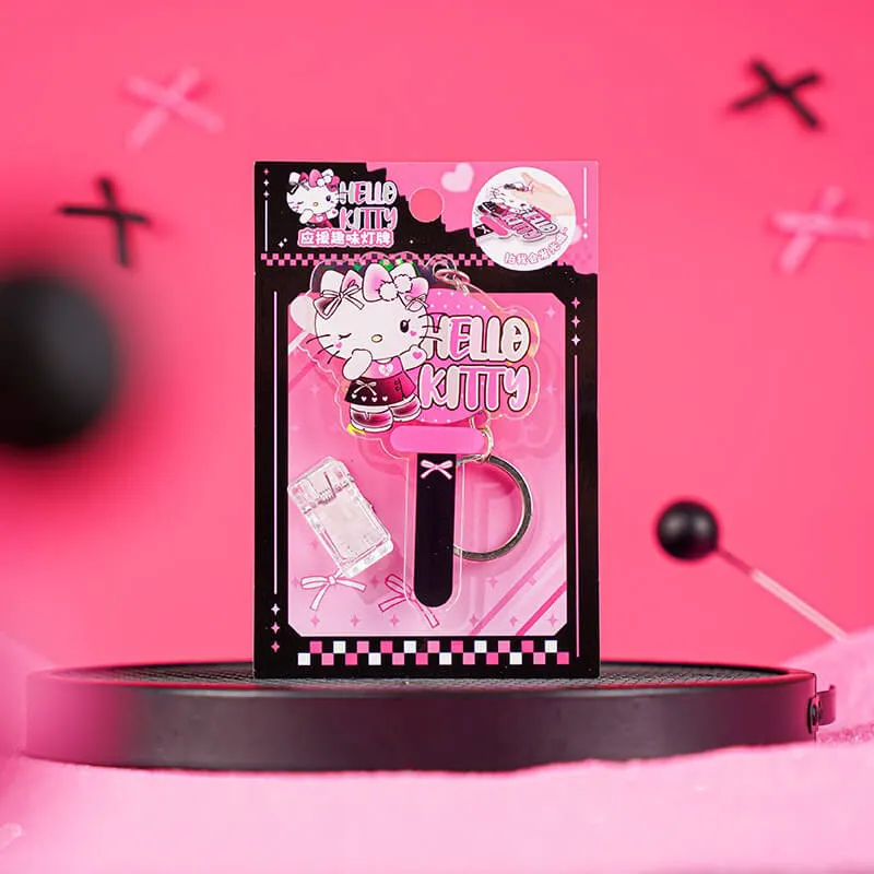 Sanrio Cheer Series Light-Up Keychain PP Clip