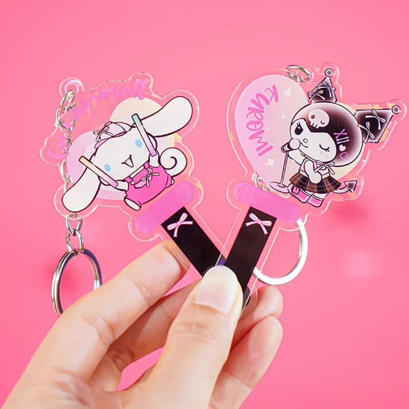 Sanrio Cheer Series Light-Up Keychain PP Clip
