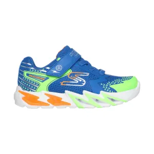 Skechers Kids' S Lights Flex Glow Bolt Shoes - Royal/Multi - ONLINE STORE CREDIT/EXCHANGE ONLY