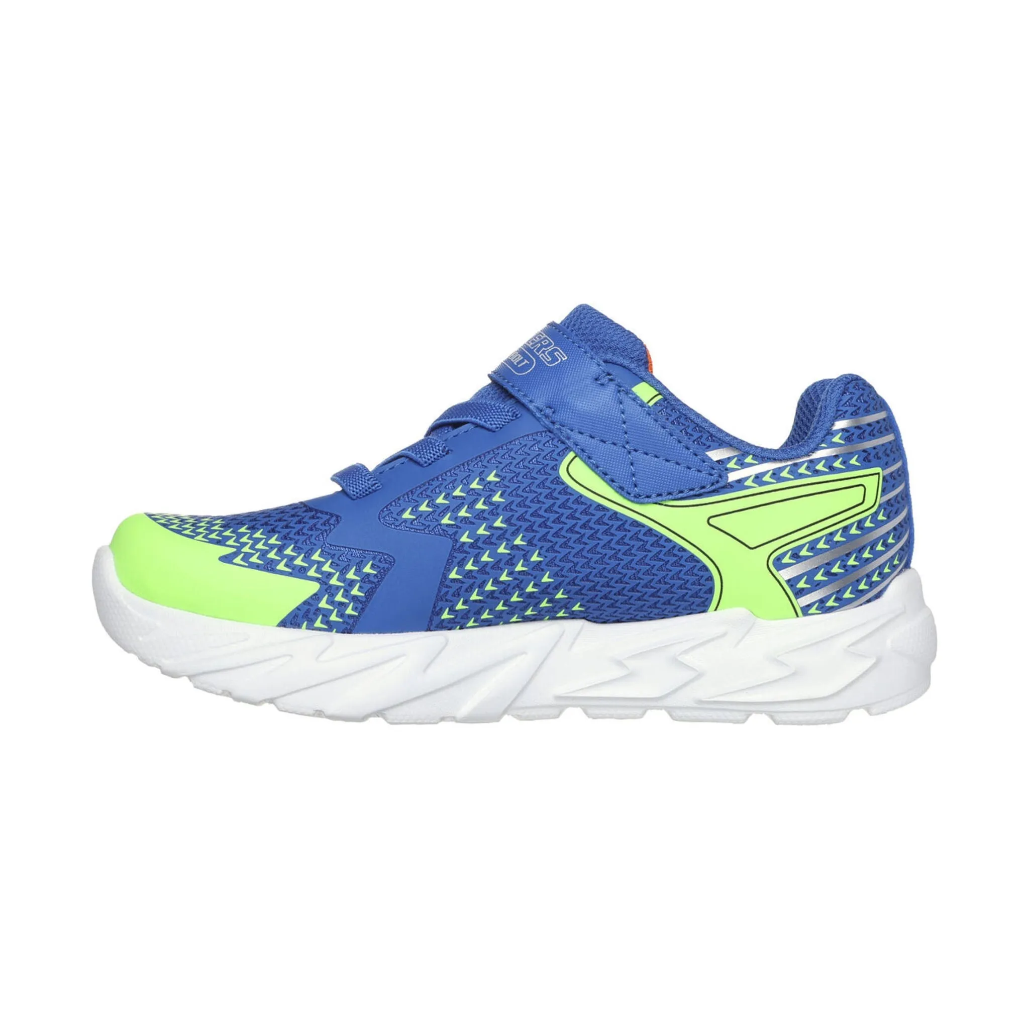 Skechers Kids' S Lights Flex Glow Bolt Shoes - Royal/Multi - ONLINE STORE CREDIT/EXCHANGE ONLY