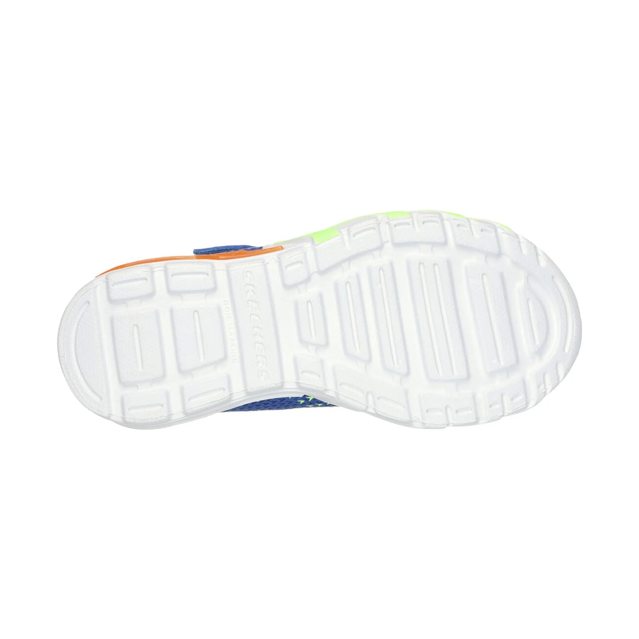 Skechers Kids' S Lights Flex Glow Bolt Shoes - Royal/Multi - ONLINE STORE CREDIT/EXCHANGE ONLY